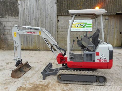 2013 takeuchi tb016 mini excavator|used takeuchi mini excavators sale.